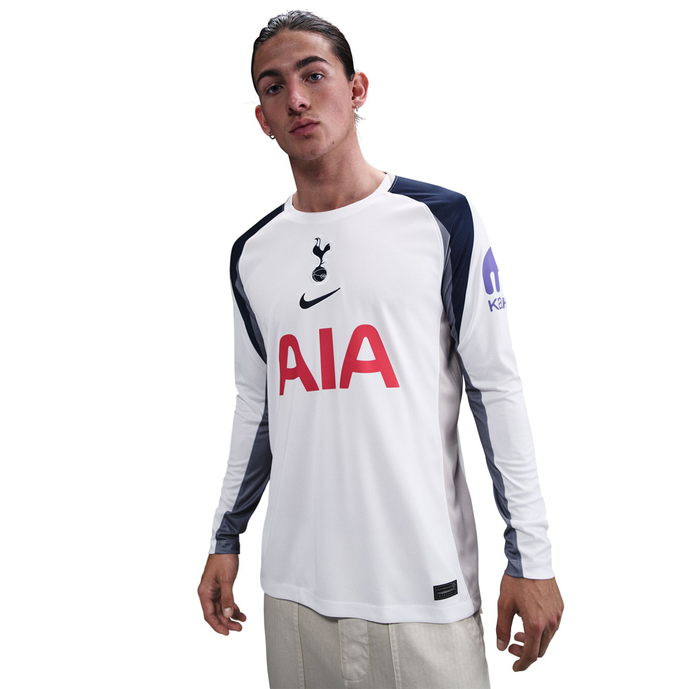 Long Sleeve] Tottenham Hotspur 25/26 Home Shirt